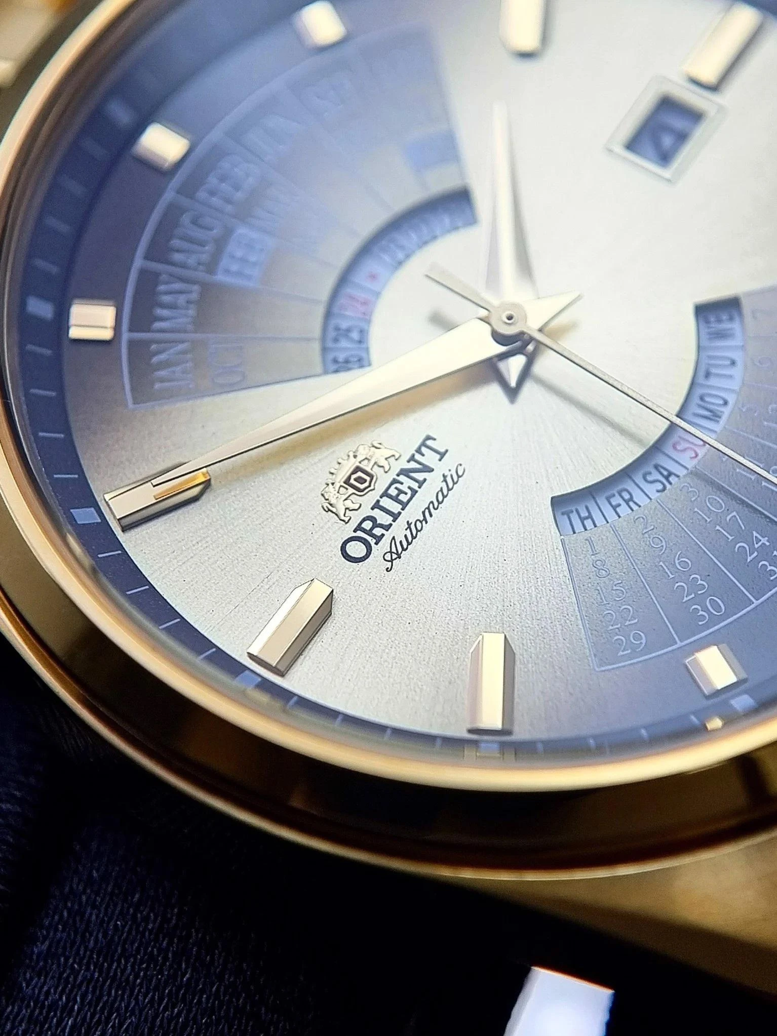 Orient Multi Year Calendar RA-BA0001G