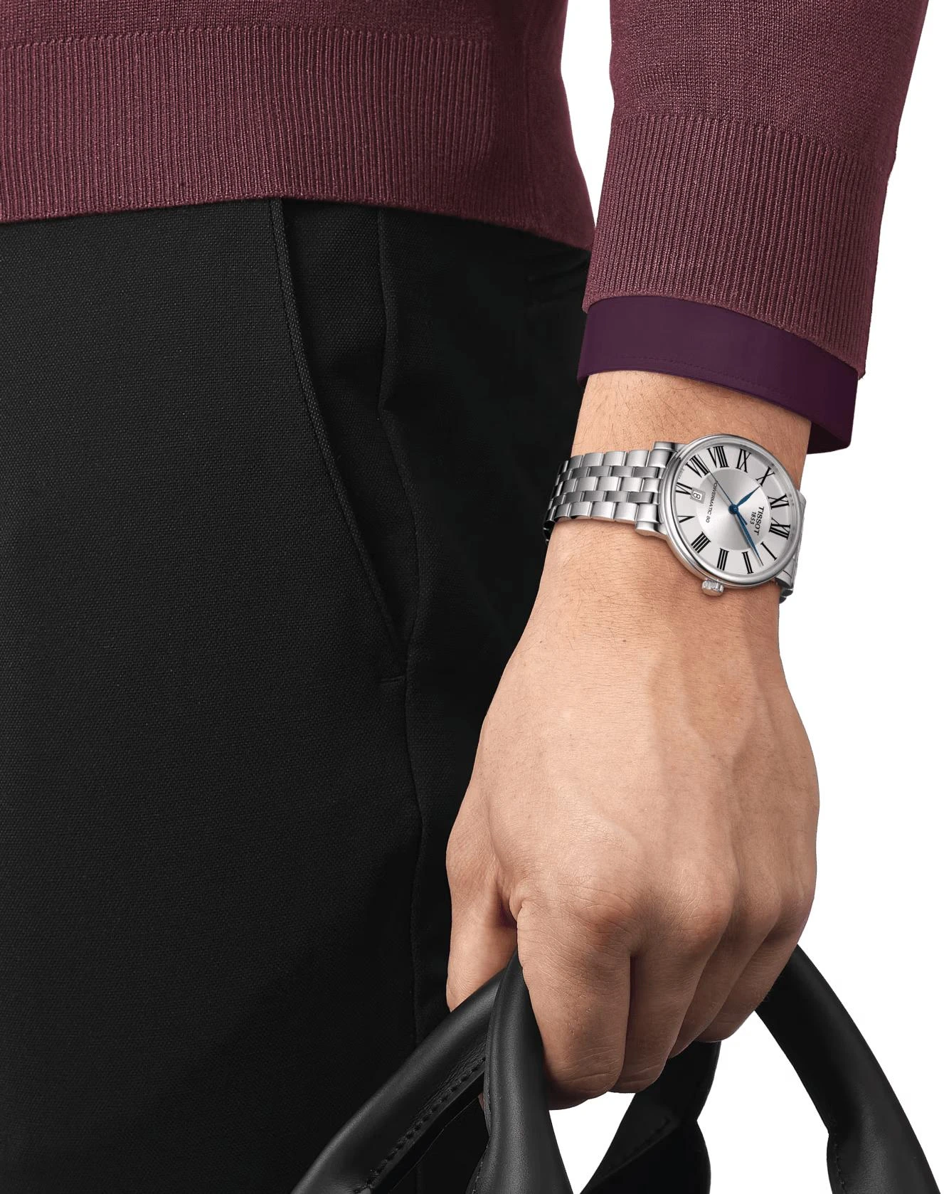 Tissot Carson Premium Powermatic 80 T122.407.11.033.00
