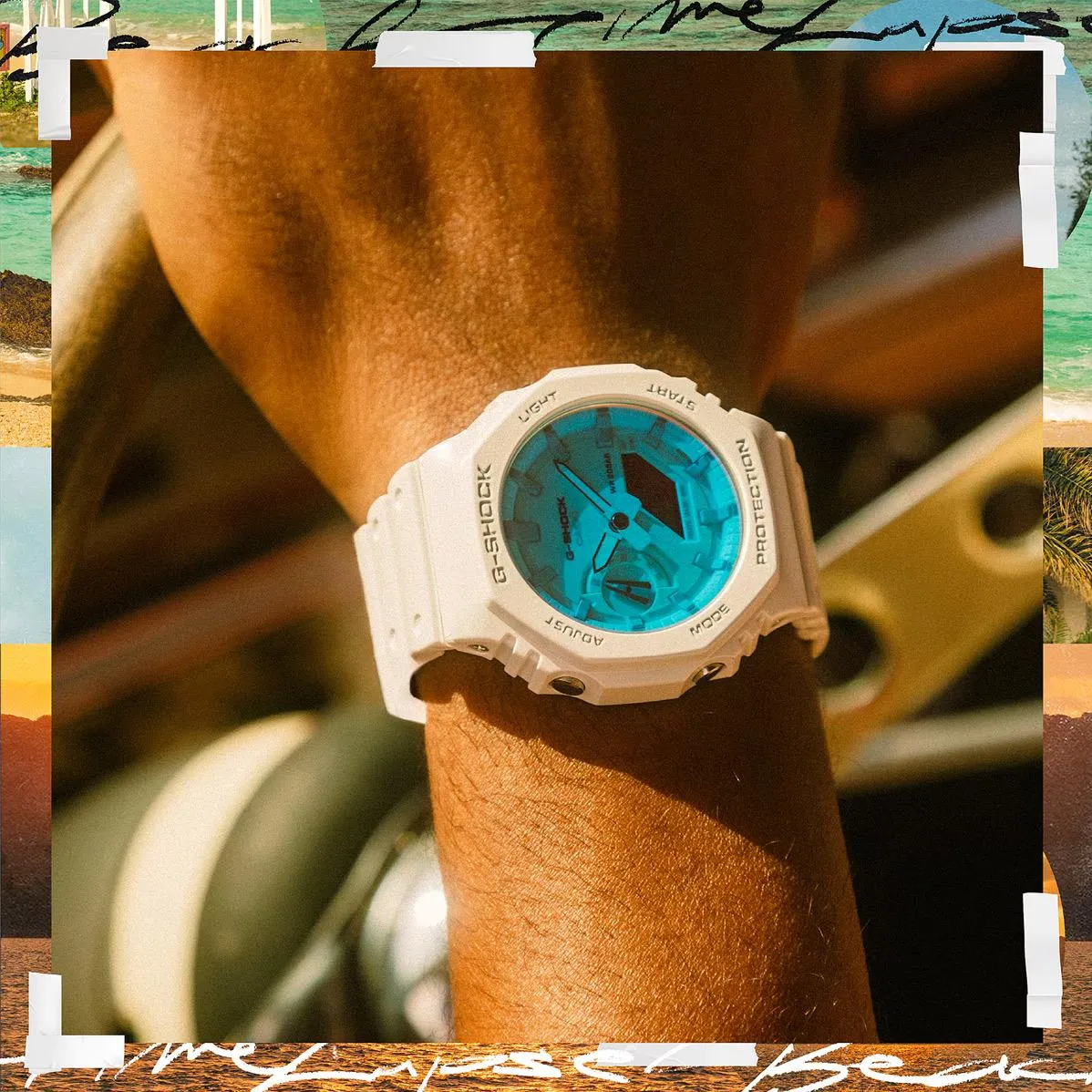 Casio G-Shock GA-2100TL-7A