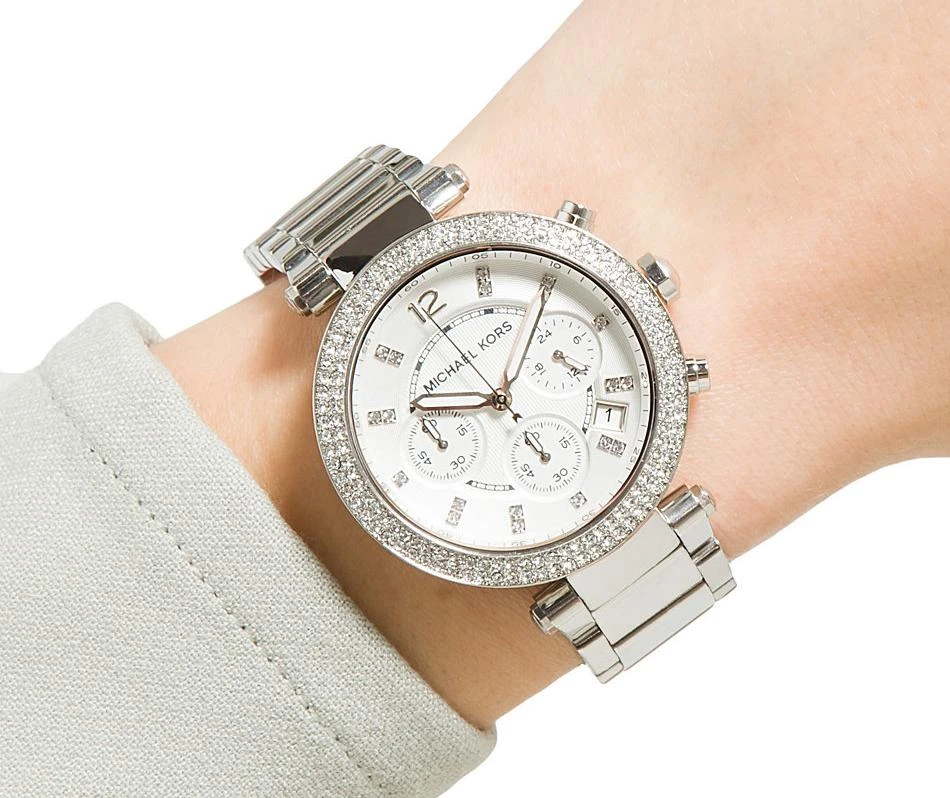 Michael Kors Silver-Tone MK5353