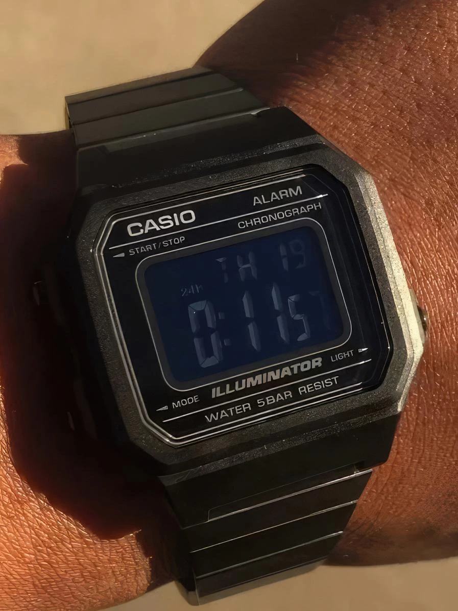 Casio Vintage B650WB-1B