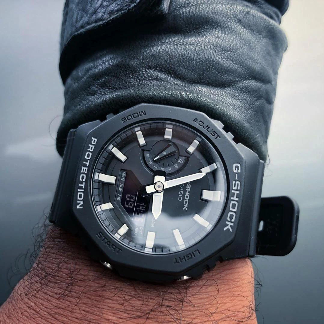 Casio G-Shock GA-2100-1A