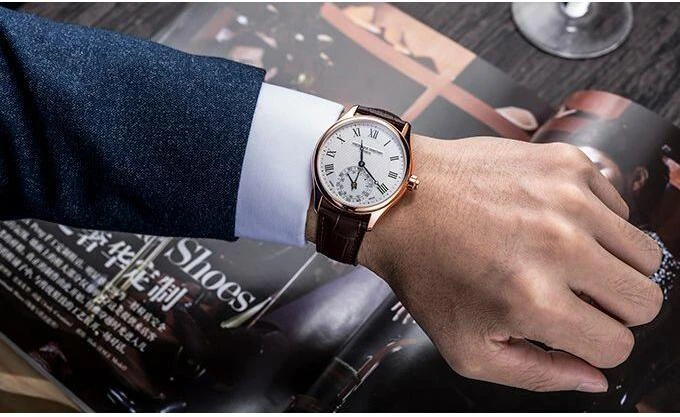 Frederique Constant Horological Smartwatch FC-285MC5B4