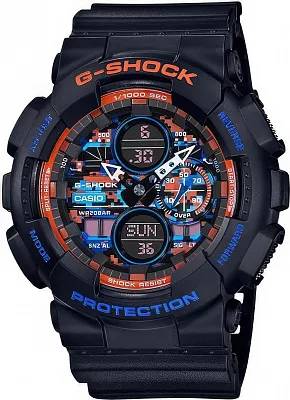 Наручные часы Casio GA-140CT-1A