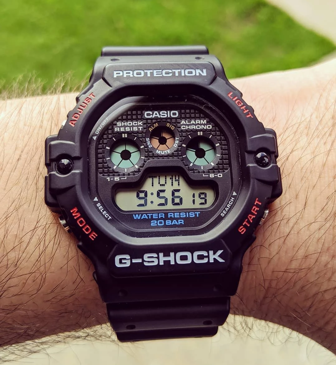 Casio G-Shock DW-5900-1E