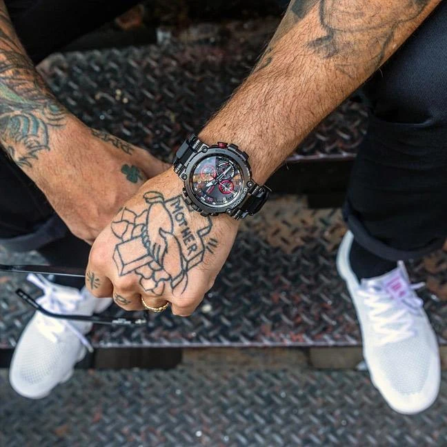 Casio G-Shock, СУПЕРЦЕНА MTG-B1000B-1A
