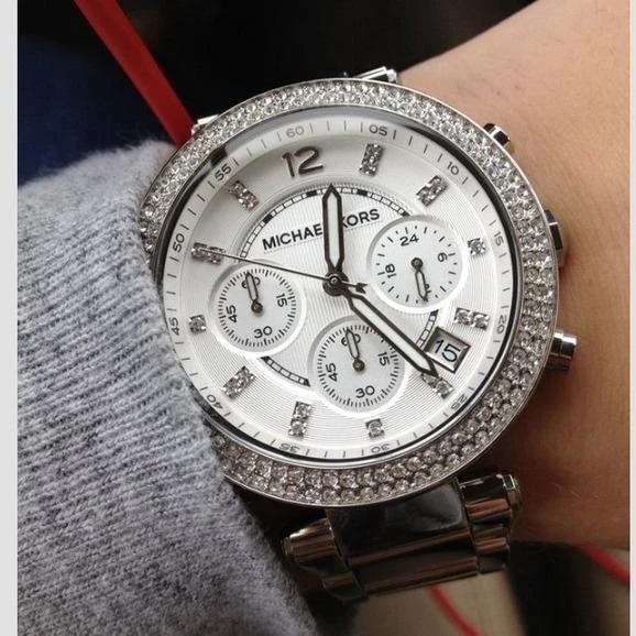Michael Kors Silver-Tone MK5353