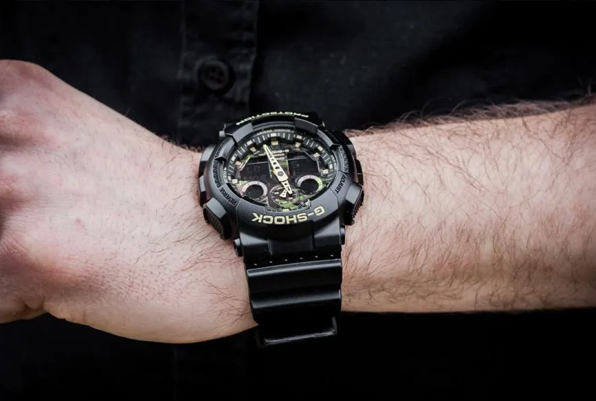 Casio G-Shock GA-100CF-1A9