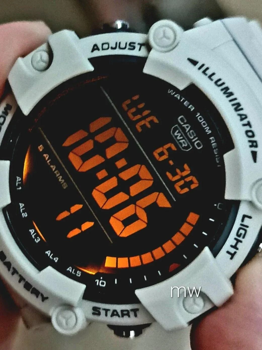 Casio Sports AE-1500WH-8B2