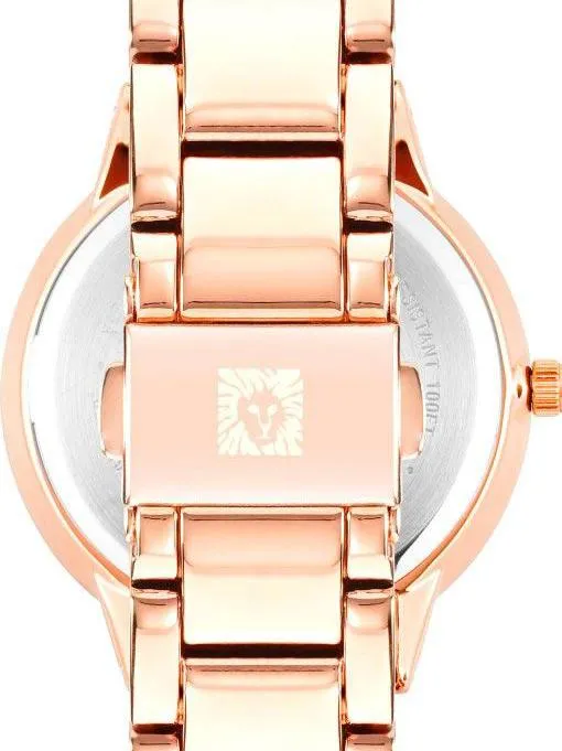 Anne Klein Steel 3876GNRG