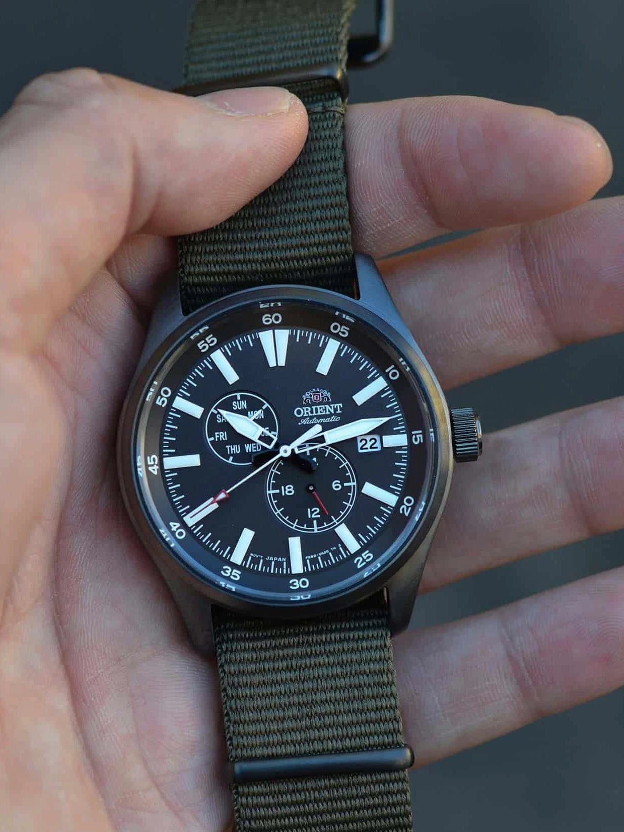 Orient Automatic RA-AK0403N