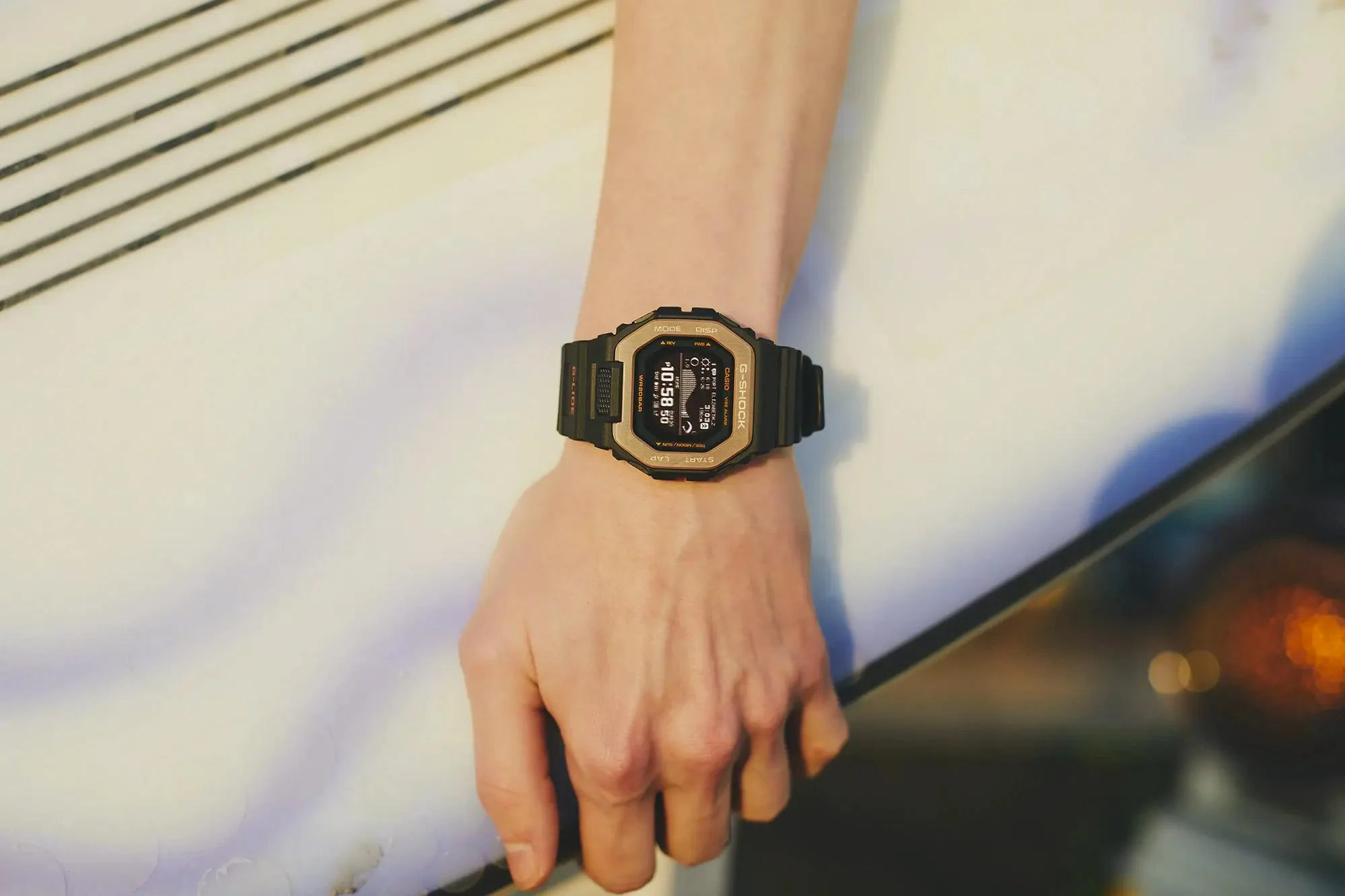 Casio G-Shock GBX-100NS-4E