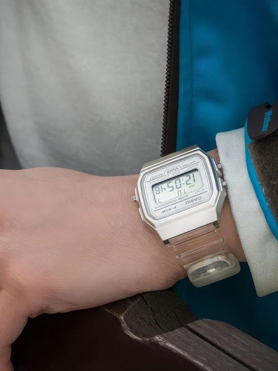 Casio Collection F-91WS-7E