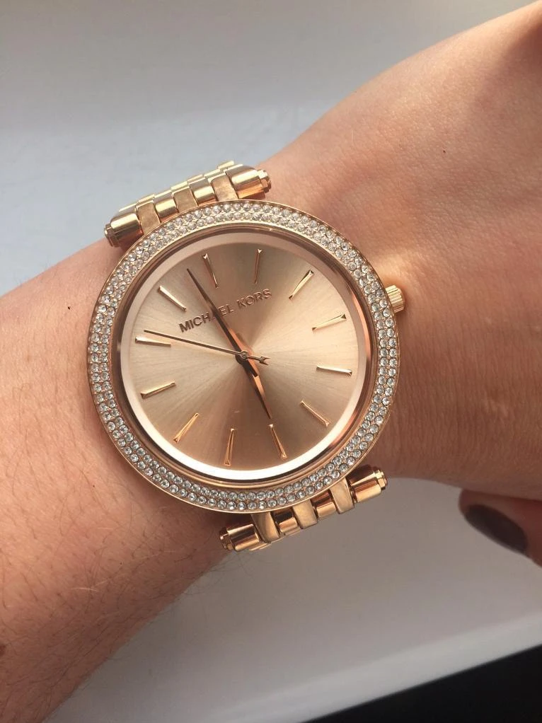 Michael Kors Rose Gold-Tone MK3192