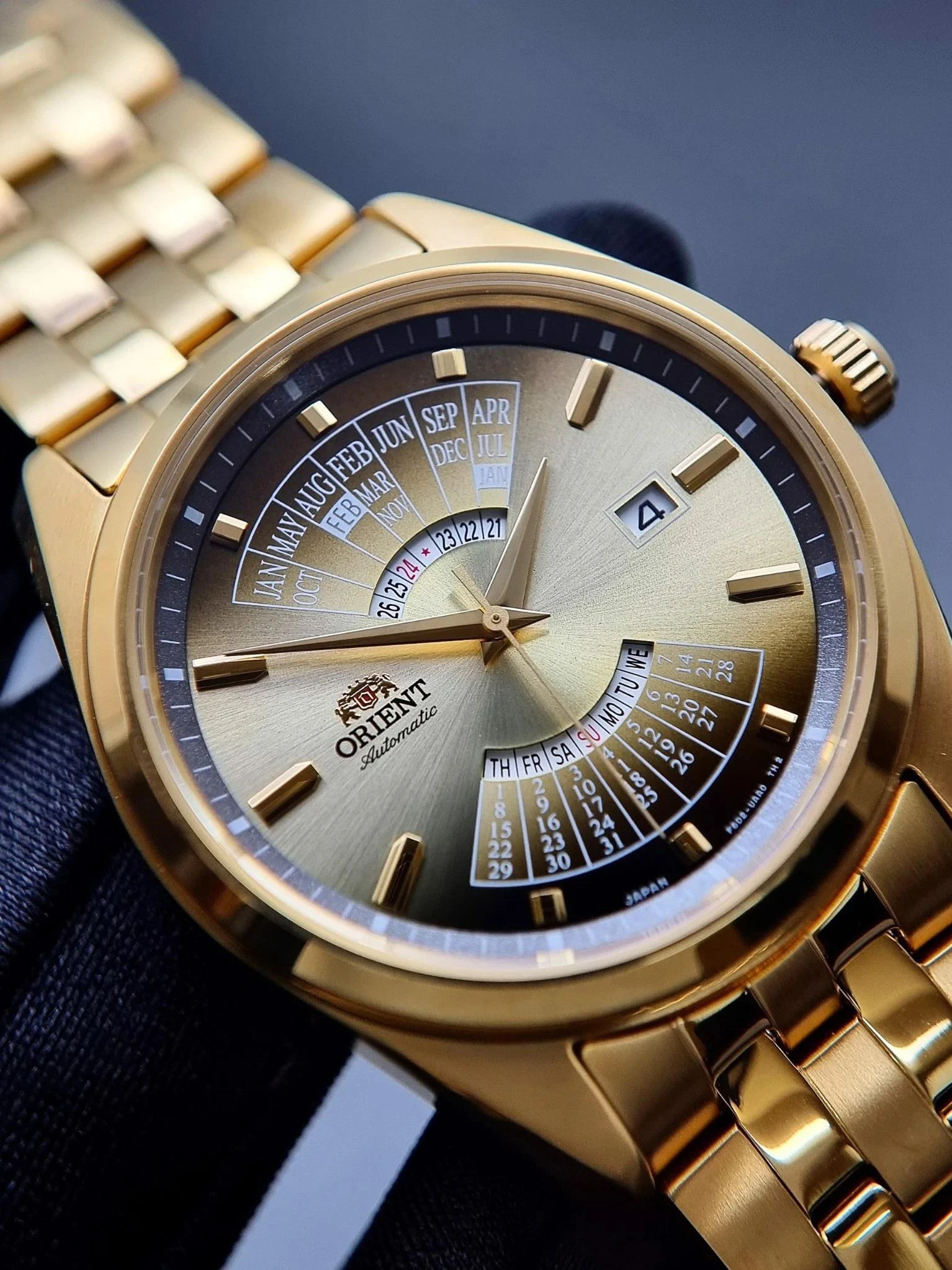Orient Multi Year Calendar RA-BA0001G
