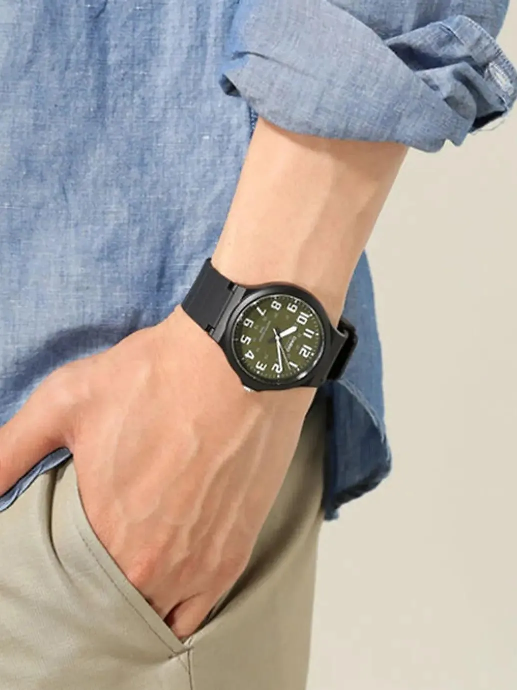 Casio Collection MW-240-3B