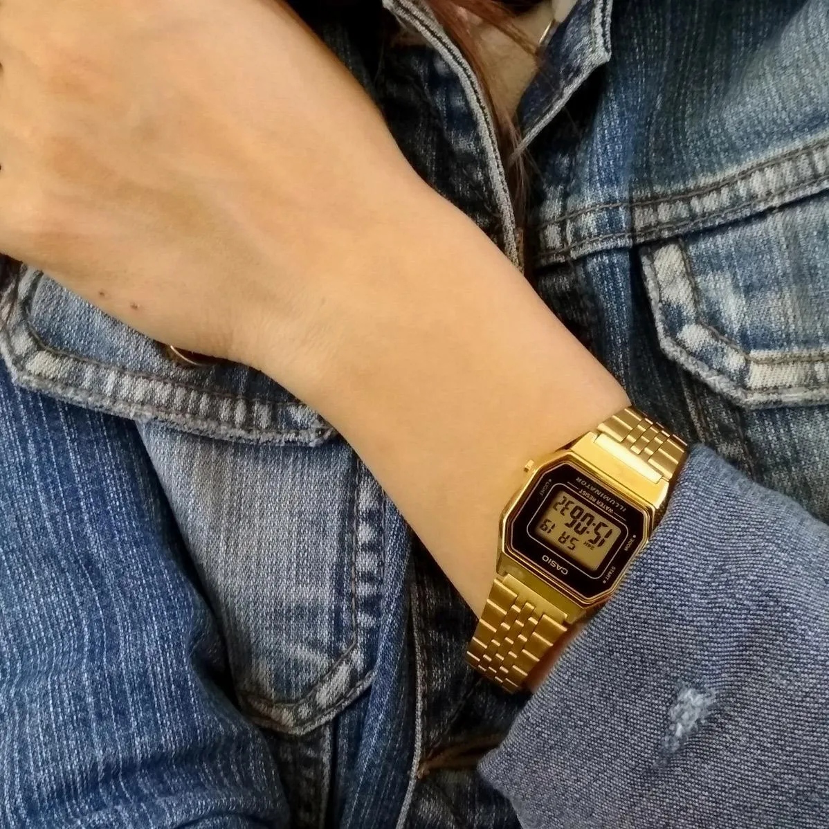 Casio Vintage LA-680WGA-1E