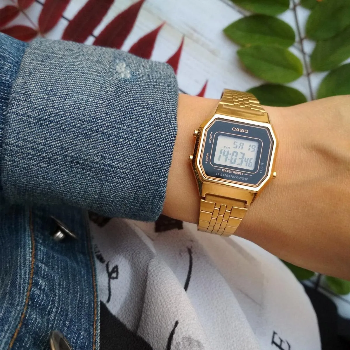 Casio Vintage LA-680WGA-1E