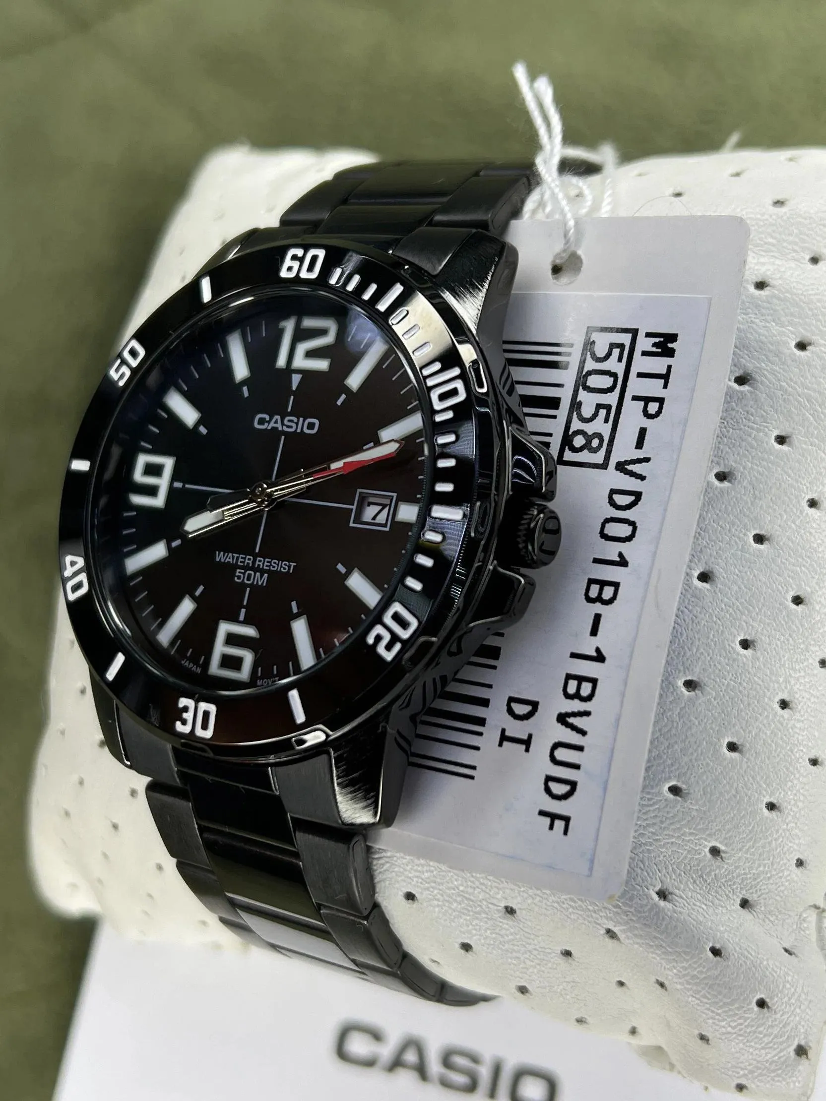 Casio Collection MTP-VD01B-1B