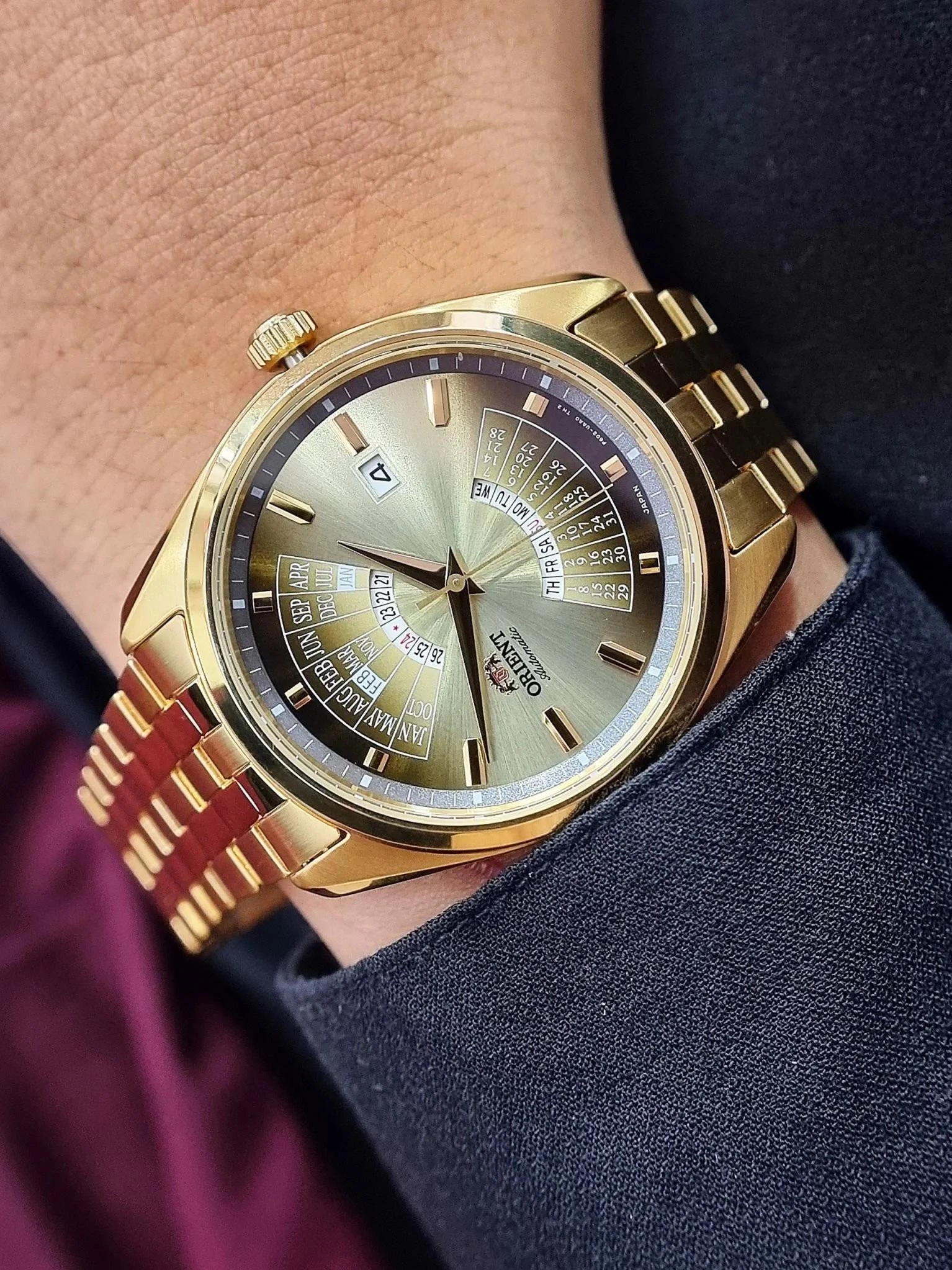 Orient Multi Year Calendar RA-BA0001G