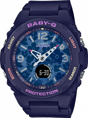 Наручные часы Casio BGA-260FL-2A