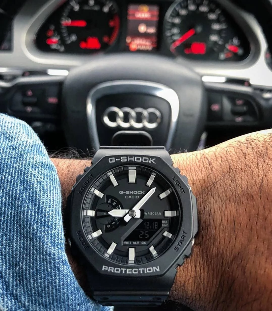 Casio G-Shock GA-2100-1A