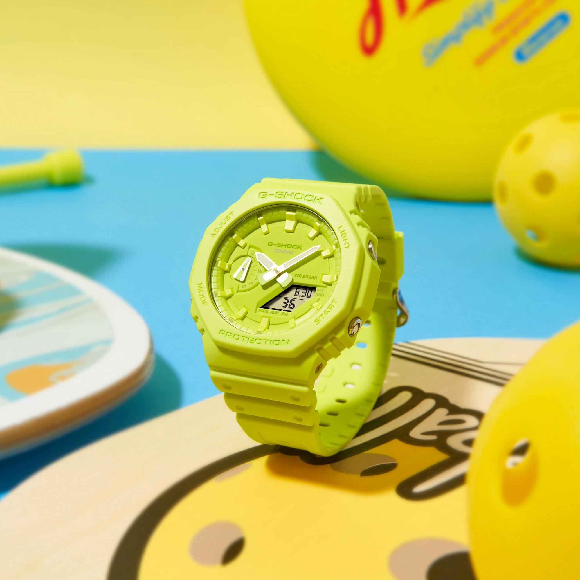 Casio G-Shock GA-2100-9A9