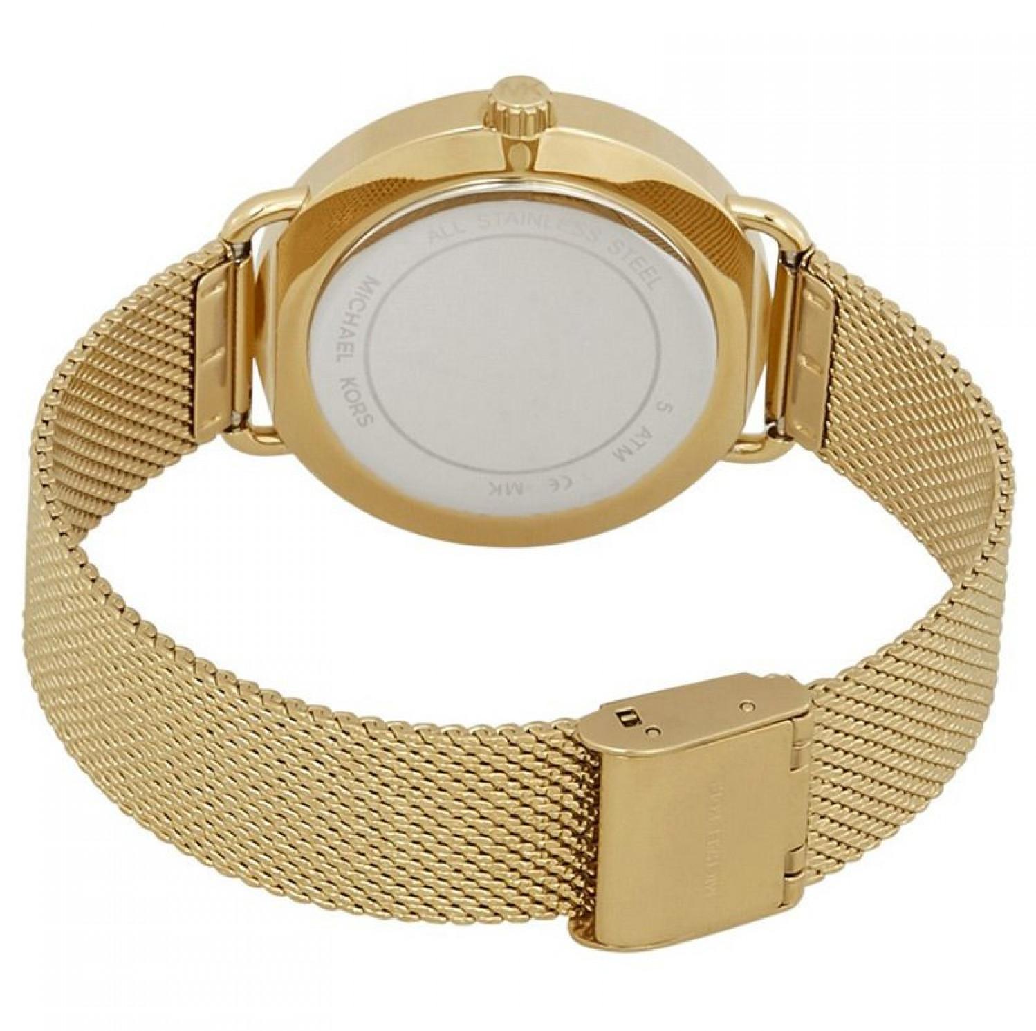 Michael Kors Gold-Tone MK3844