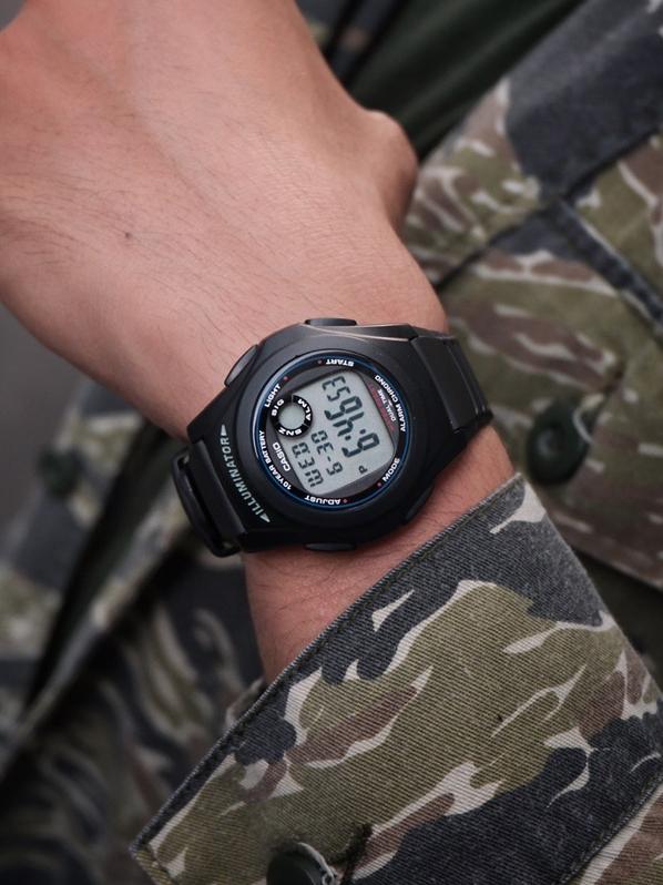 Casio Collection F-200W-1A