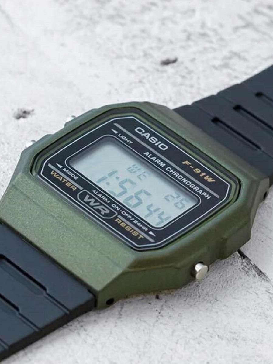 Casio Collection F-91WM-3A