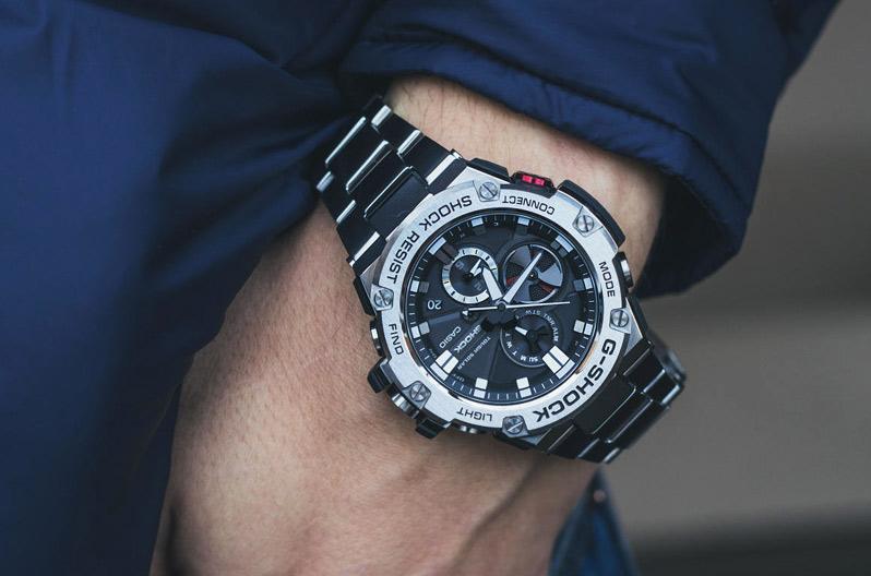 Casio G-Shock GST-B100D-1A