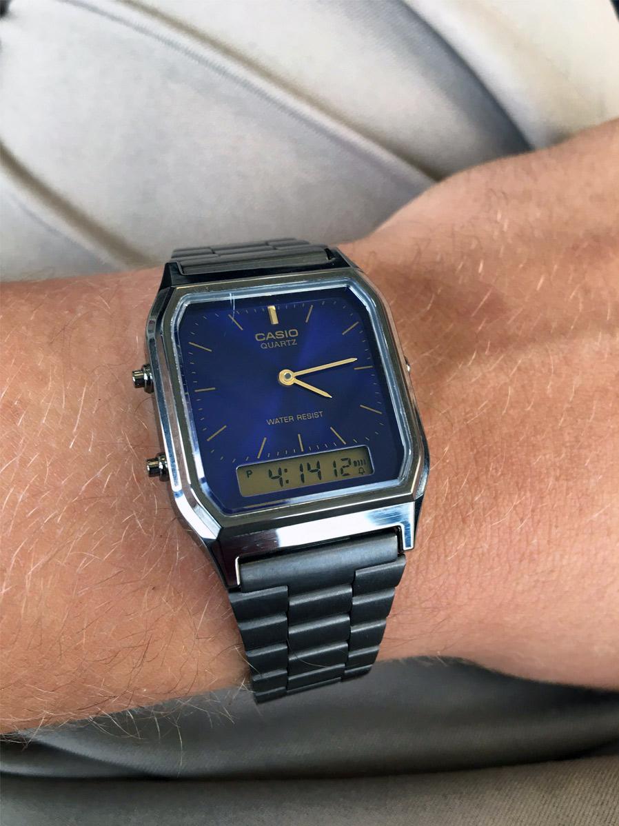 Casio Vintage AQ-230GG-2A