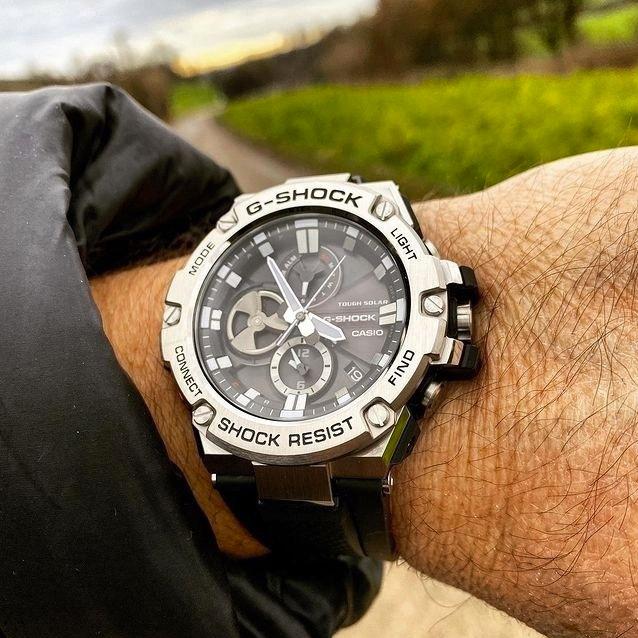 Casio G-Shock GST-B100-1A