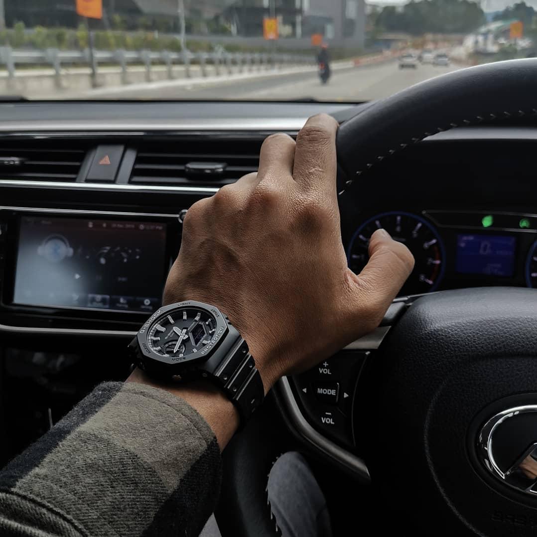 Casio G-Shock GA-2100-1A