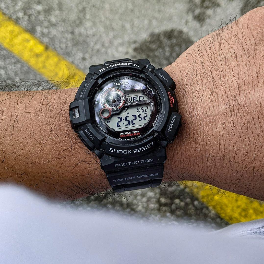 Casio G-Shock G-9300-1E