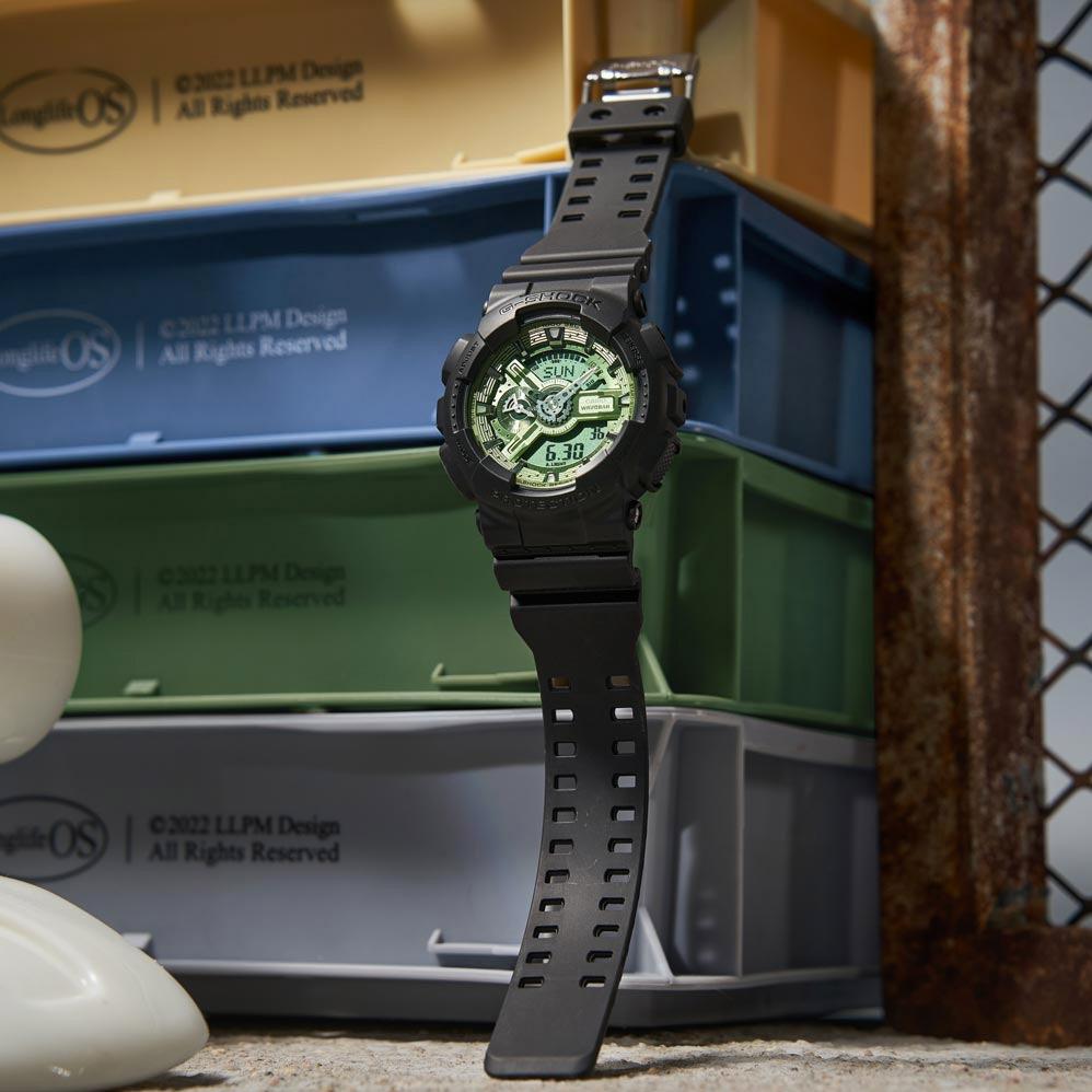Casio Baby-G GA-110CD-1A3