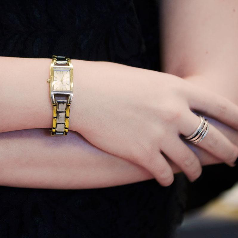 Anne Klein Steel 6419SVTT
