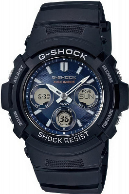 Наручные часы Casio AWG-M100SB-2A