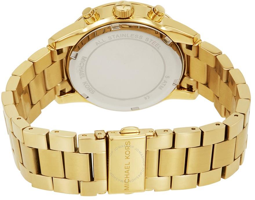 Michael Kors Gold-Tone MK6356