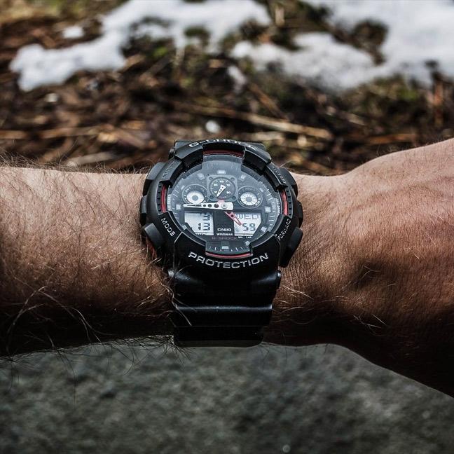 Casio G-Shock GA-100-1A4