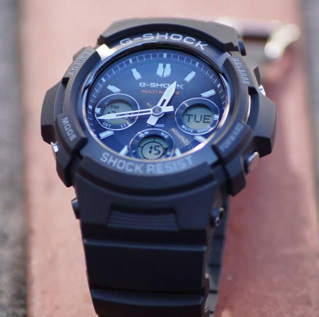 Casio G-Shock AWG-M100SB-2A
