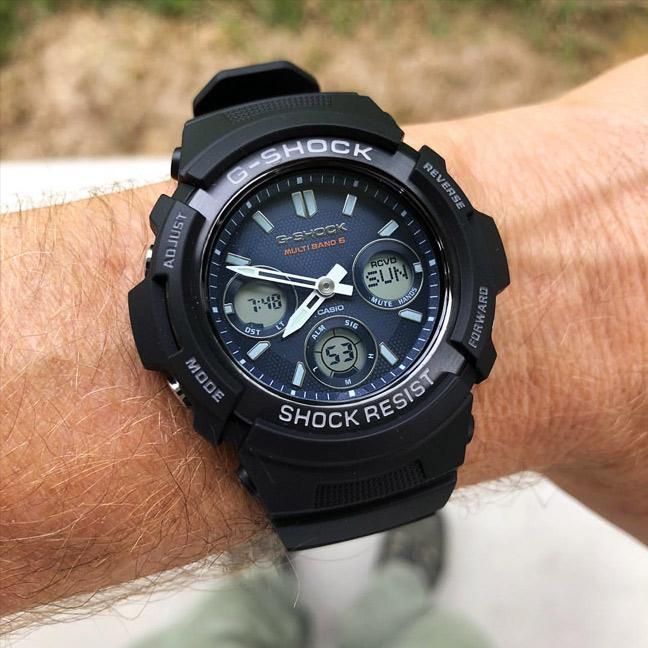 Casio G-Shock AWG-M100SB-2A