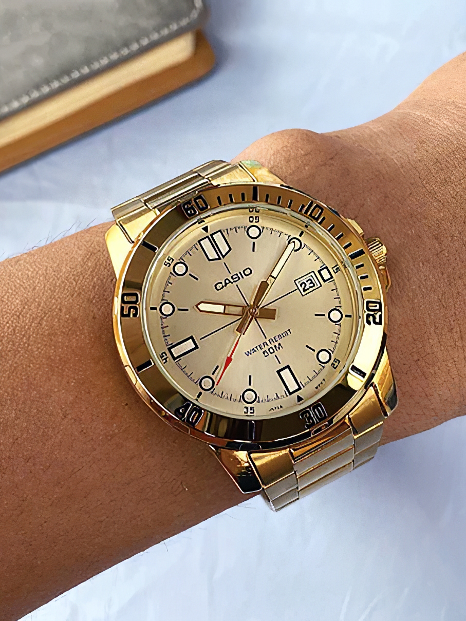 Casio Collection MTP-VD01G-9E