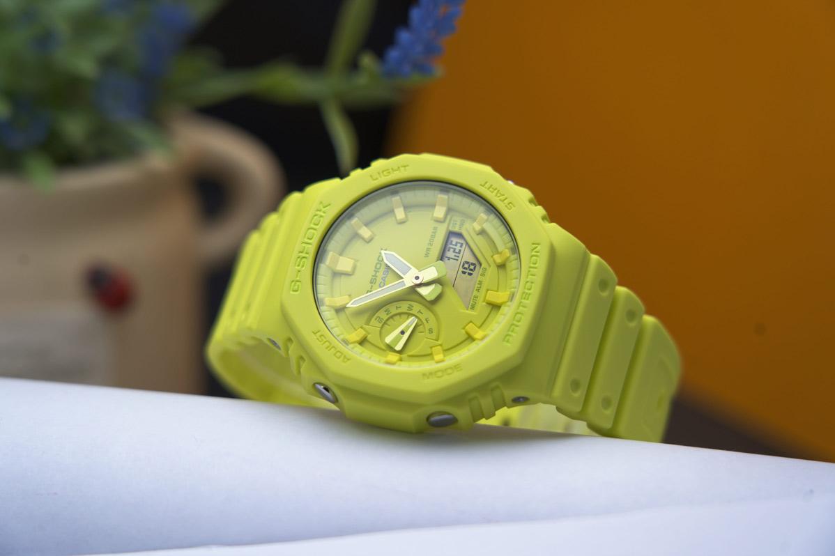 Casio G-Shock GA-2100-9A9
