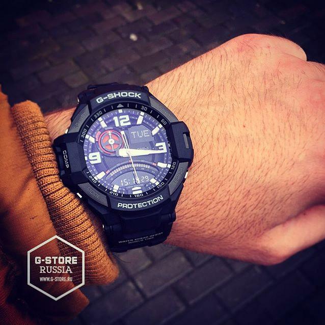 Casio G-Shock GA-1000-1A