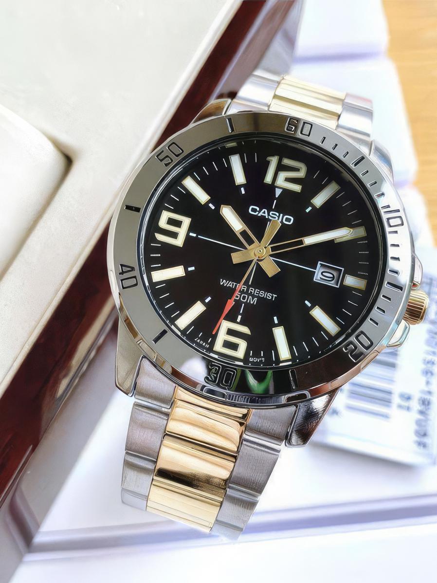 Casio Collection MTP-VD01SG-1B