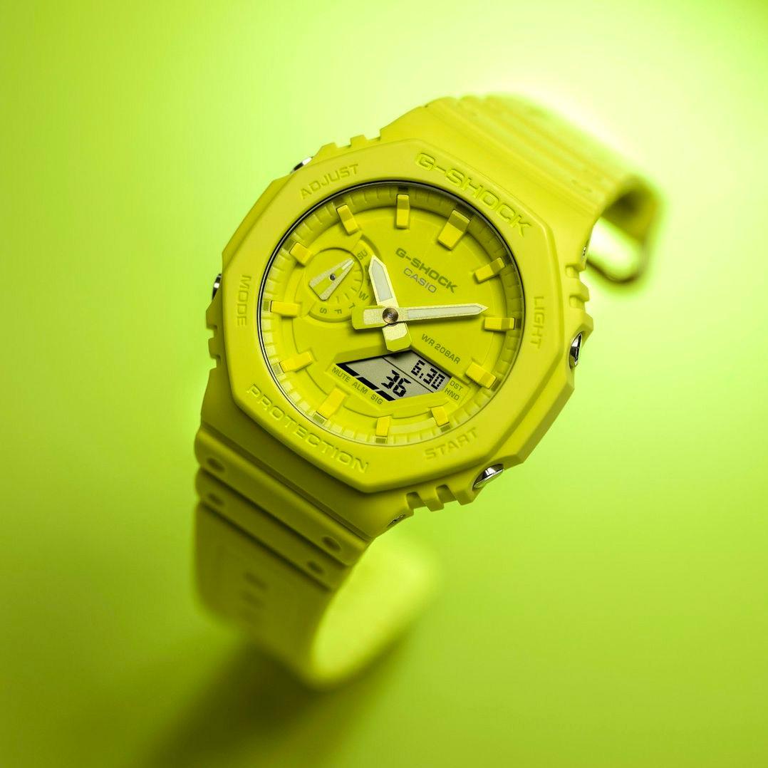 Casio G-Shock GA-2100-9A9