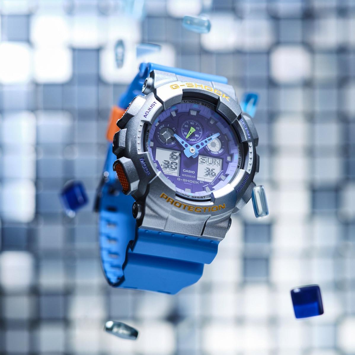 Casio G-Shock GA-100EU-8A2