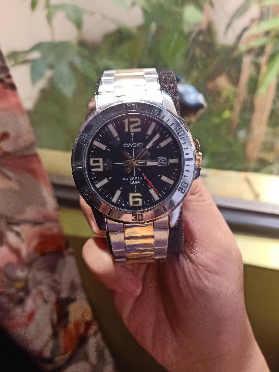 Casio Collection MTP-VD01SG-1B