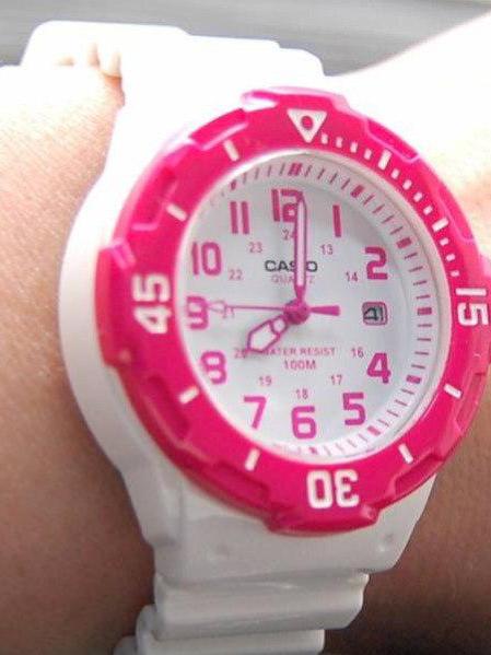 Casio Collection LRW-200H-4B